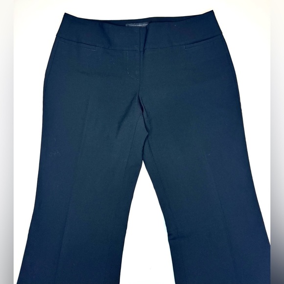 Express Women's Publicist Black Flared Pants Size- 6 - Picture 2 of 8